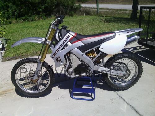 Cannondale X440 ficha tecnica